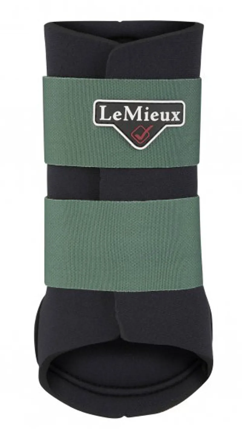LeMieux ProSport Grafter Brushing Boot - Hunter Green
