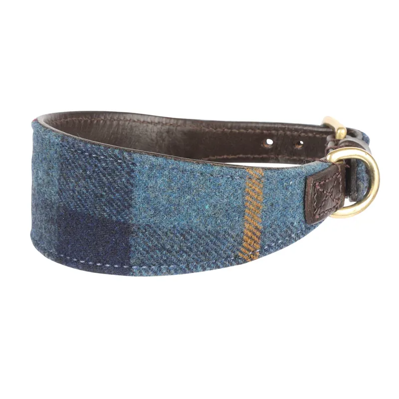 Digby and Fox Tweed Greyhound Collar - Large-3