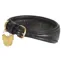 Digby and Fox Padded Leather Greyhound Collar - Extra Small