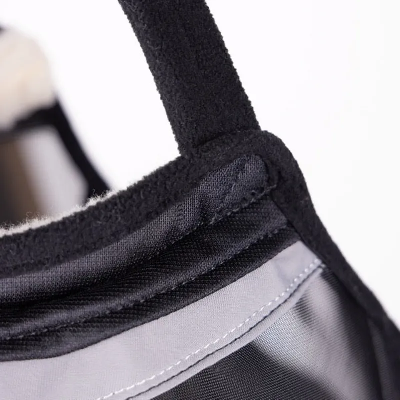 Shires FlyGuard Pro Fine Mesh Earless Fly Mask - Black-1