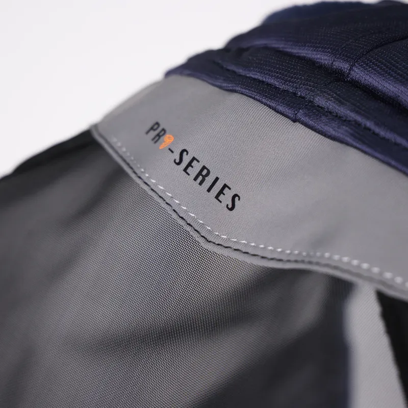 Shires FlyGuard Pro Fine Mesh Fly Mask With Ear Holes - Navy-2