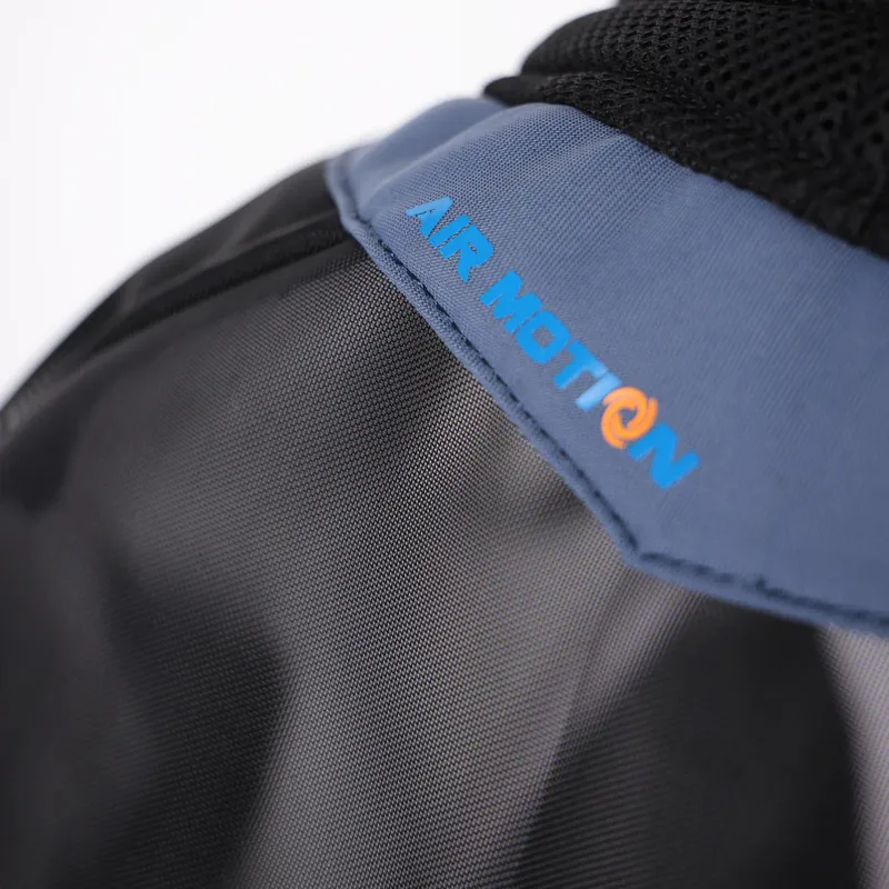 Shires FlyGuard Pro Air Motion Fly Mask With Ears and Nose - Deep Air Force Blue-2