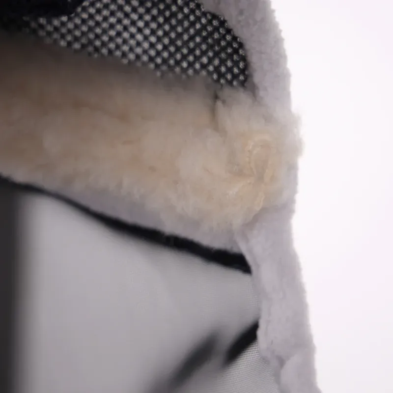 Shires FlyGuard Pro Air Motion Fly Mask With Ears and Nose - Deep Air Force Blue-7