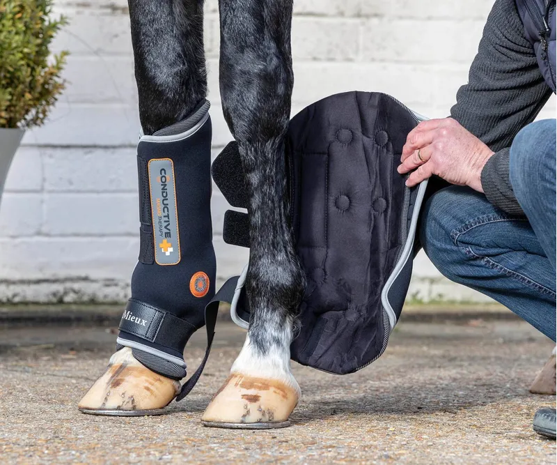 LeMieux Conductive Magnotherapy Boot - Black