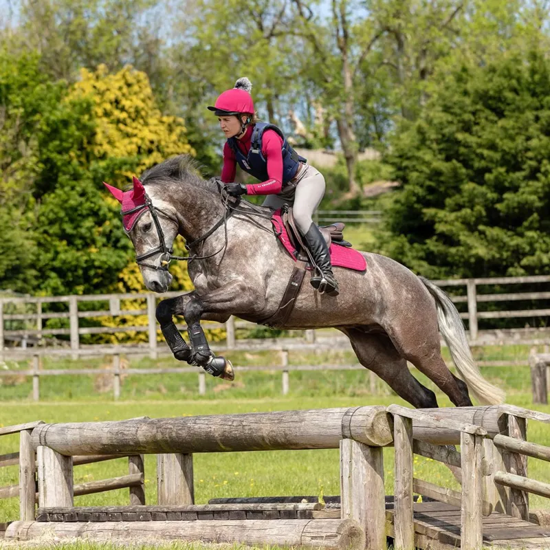 My LeMieux Base Layer - Mulberry-4