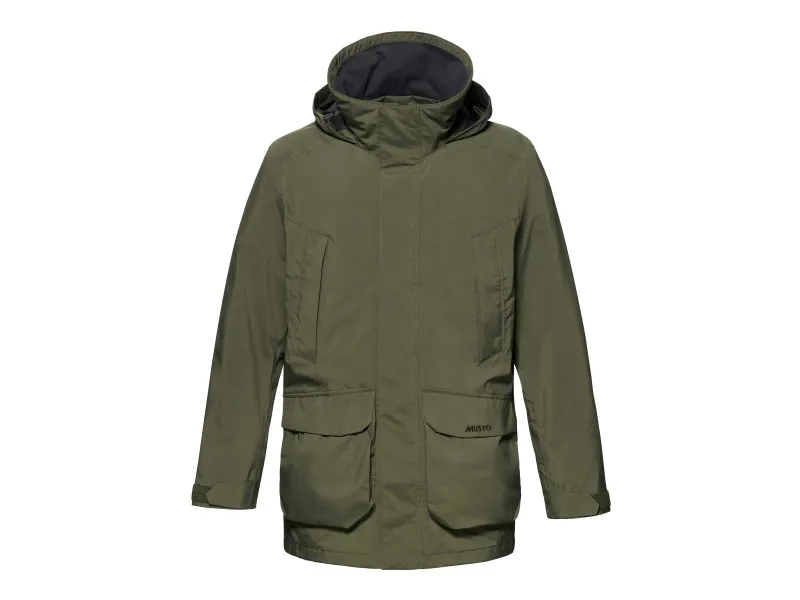 Musto Fenland Jacket 3.0 - Deep Green-1
