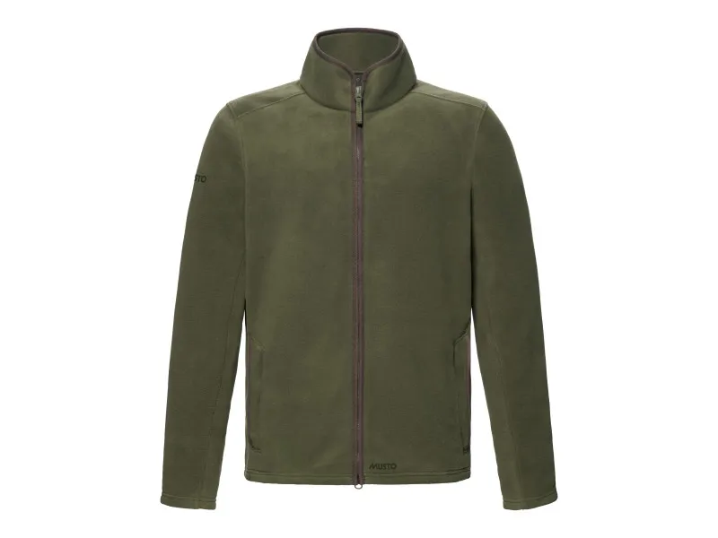 Musto Fenland 200 Polartec Jacket - Deep Green