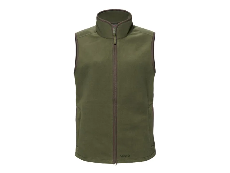Musto Womens Fenland 200 Polartec Vest - Deep Green