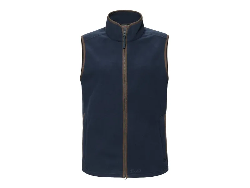 Musto Womens Fenland 200 Polartec Vest - Navy