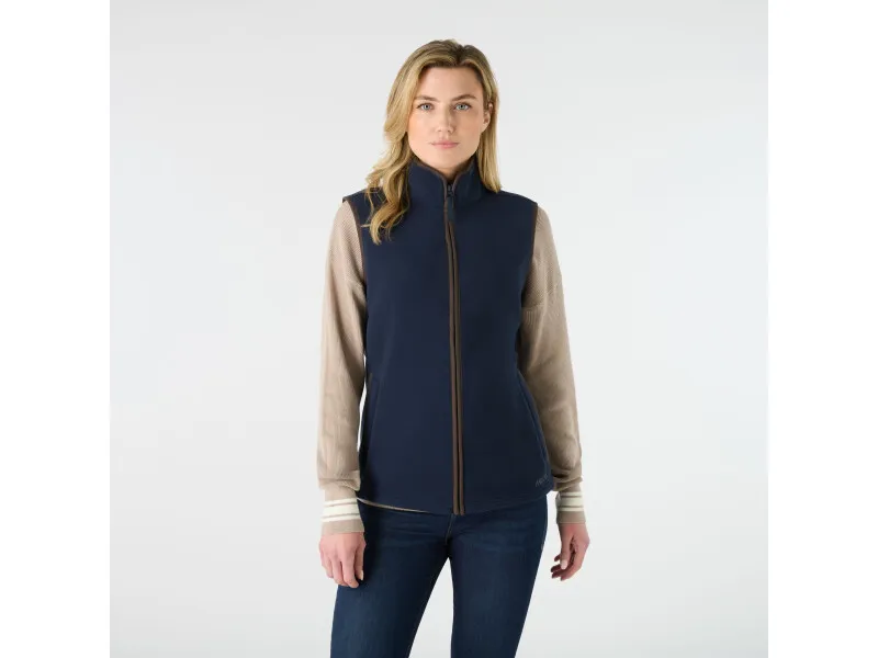 Musto Womens Fenland 200 Polartec Vest - Navy-1
