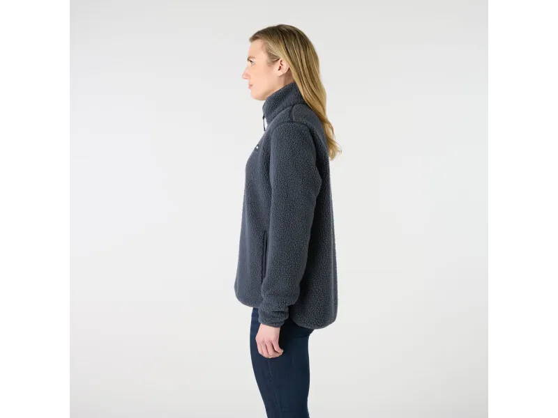 Musto Womens Cove Deep Pile Fleece - Alpine-5