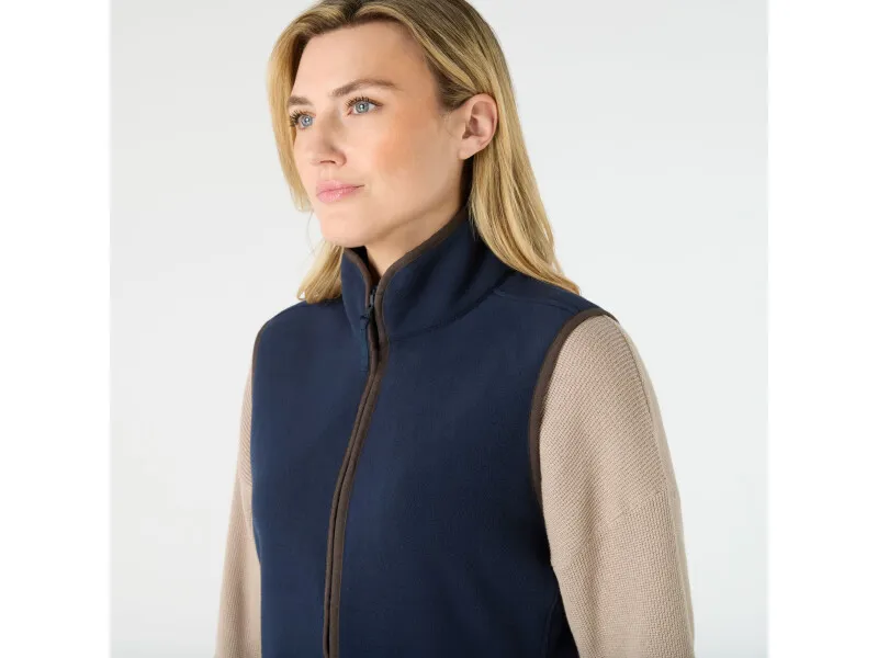 Musto Womens Fenland 200 Polartec Vest - Navy-3