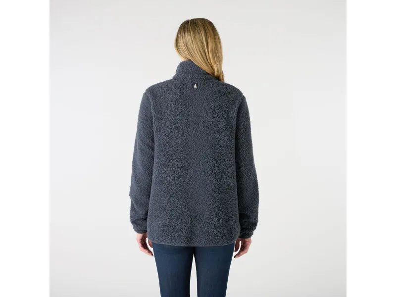 Musto Womens Cove Deep Pile Fleece - Alpine-4