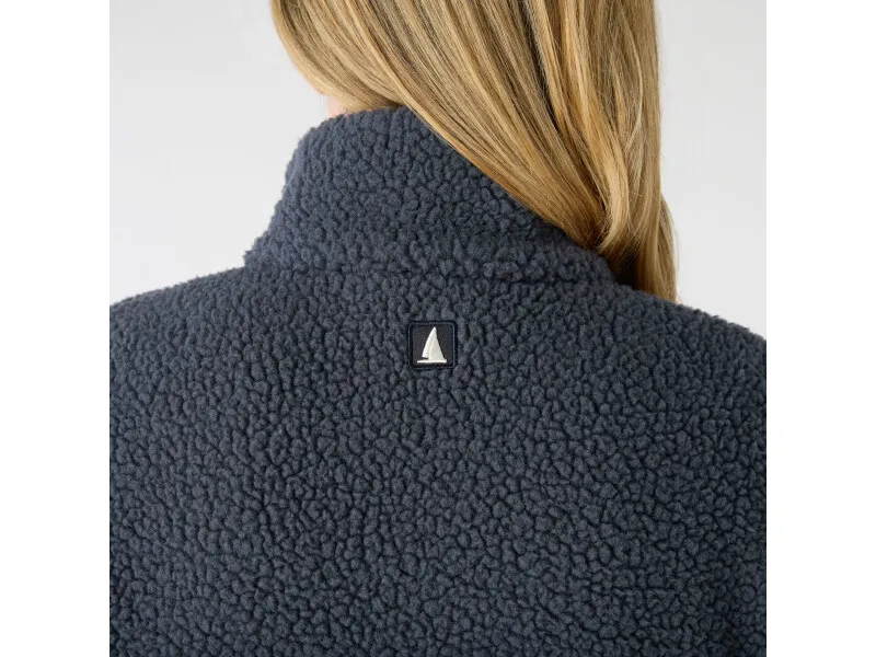 Musto Womens Cove Deep Pile Fleece - Alpine-8