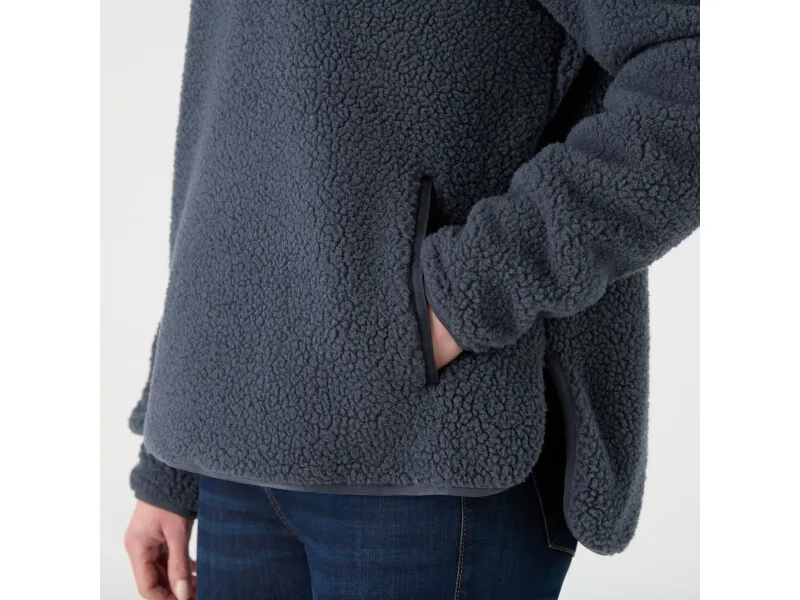 Musto Womens Cove Deep Pile Fleece - Alpine-6