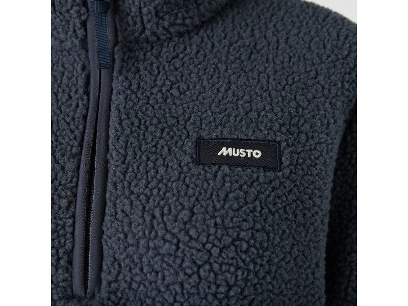 Musto Womens Cove Deep Pile Fleece - Alpine-7