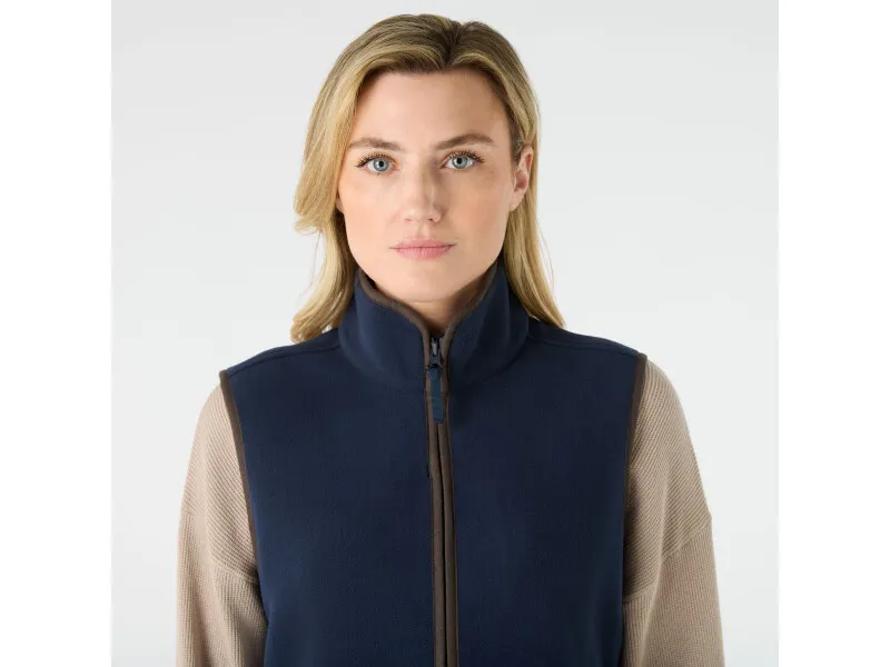 Musto Womens Fenland 200 Polartec Vest - Navy-2