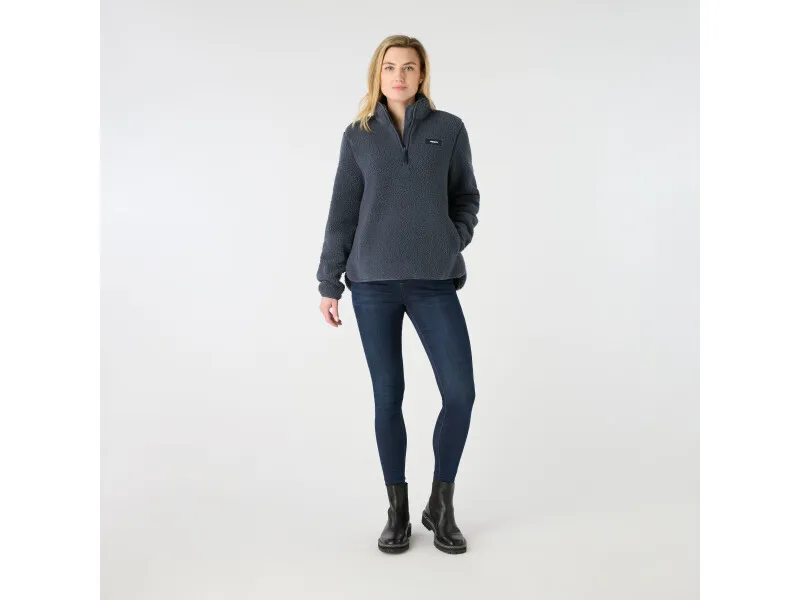 Musto Womens Cove Deep Pile Fleece - Alpine-3
