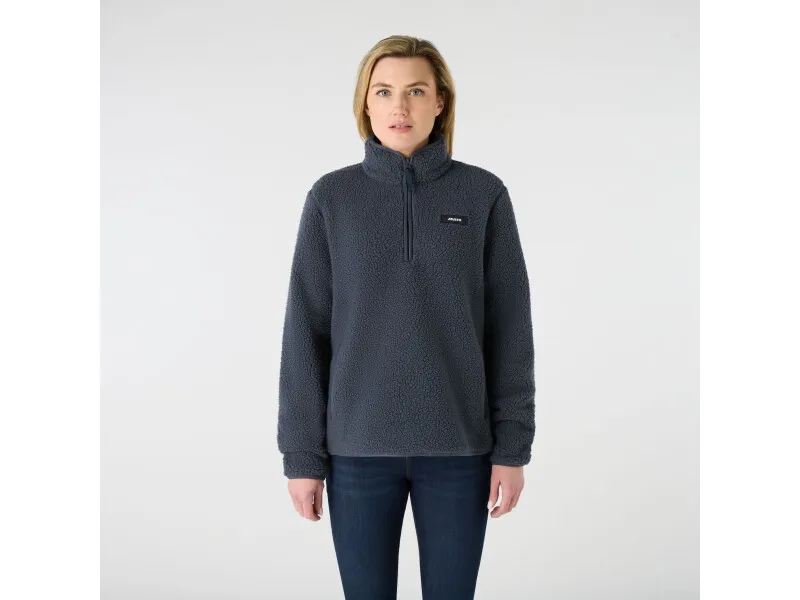 Musto Womens Cove Deep Pile Fleece - Alpine-2