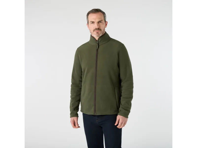 Musto Fenland 200 Polartec Jacket - Deep Green-2