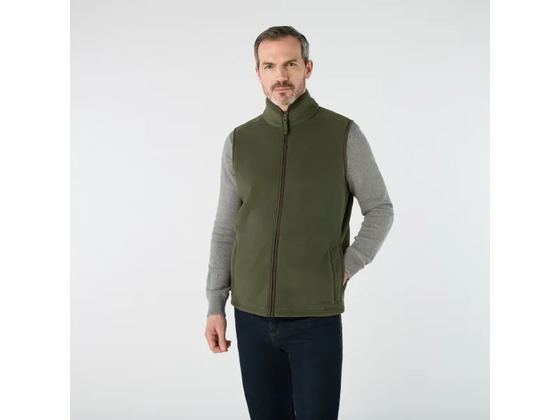 Musto Fenland 200 Polartec Vest - Deep Green-1