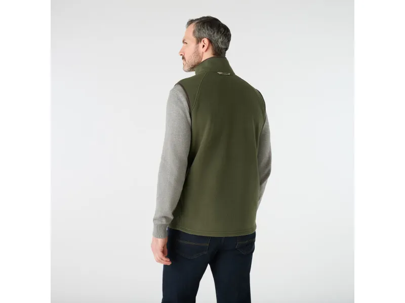 Musto Fenland 200 Polartec Vest - Deep Green-2