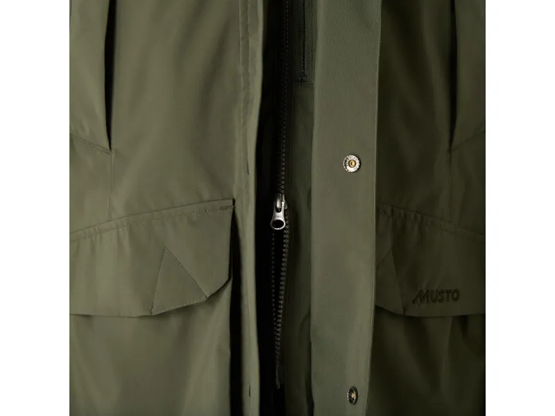 Musto Fenland Jacket 3.0 - Deep Green-7