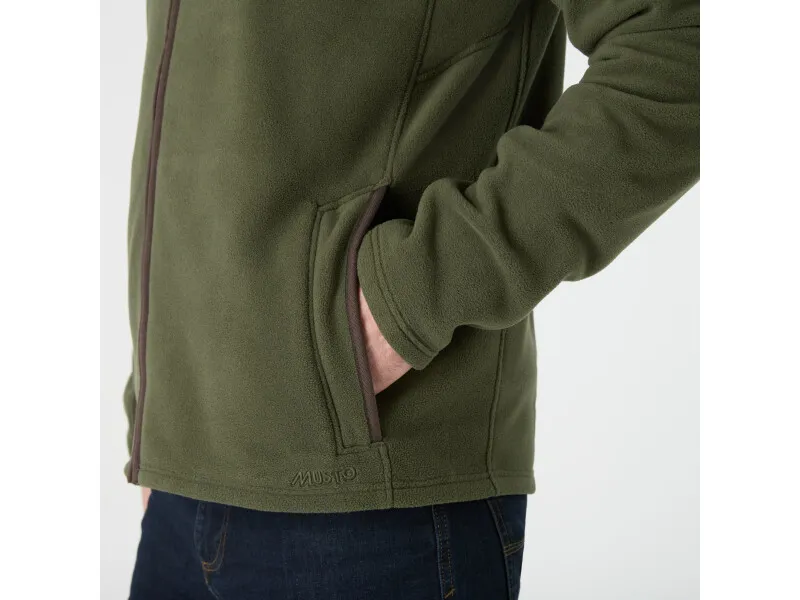 Musto Fenland 200 Polartec Jacket - Deep Green-6