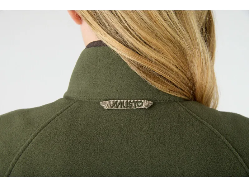 Musto Womens Fenland 200 Polartec Vest - Deep Green-5