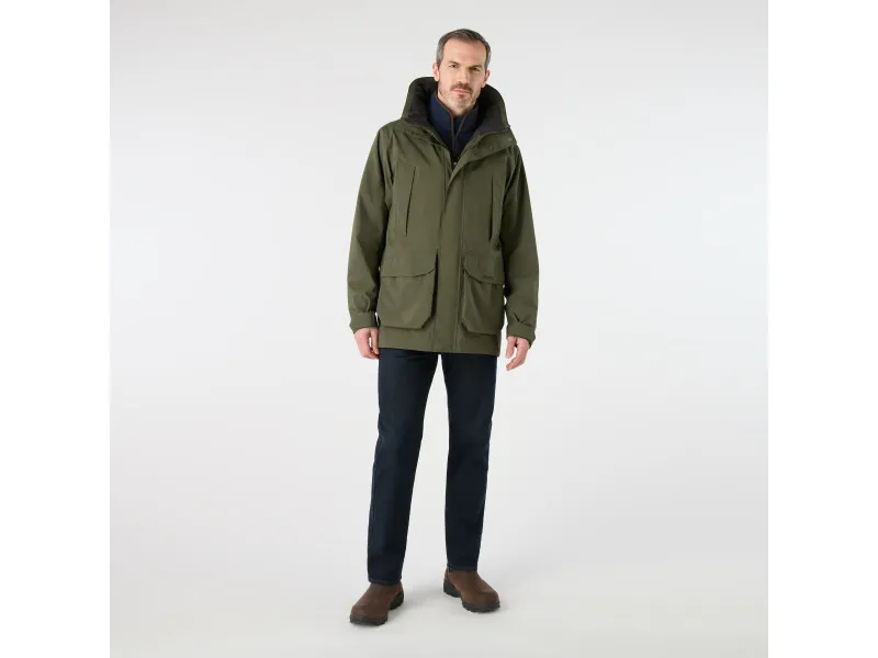 Musto Fenland Jacket 3.0 - Deep Green-4