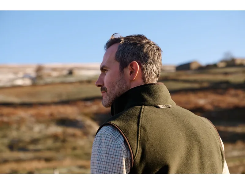 Musto Fenland 200 Polartec Vest - Deep Green-4