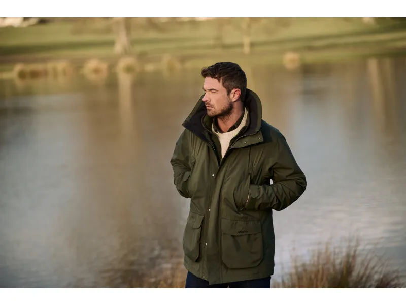Musto Fenland Jacket 3.0 - Deep Green-8