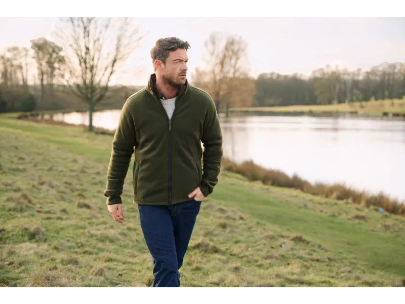 Musto Fenland 200 Polartec Jacket - Deep Green-7