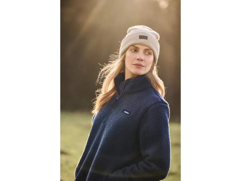 Musto Womens Cove Deep Pile Fleece - Alpine-9