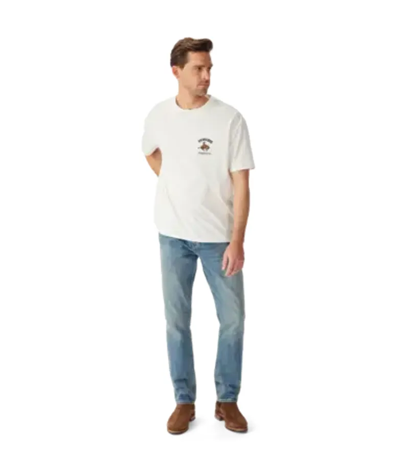 RMW Cloudbuster T-Shirt - White-3