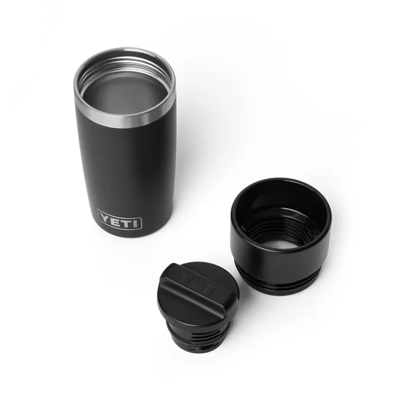YETI Rambler 12oz Travel Bottle - Black-2