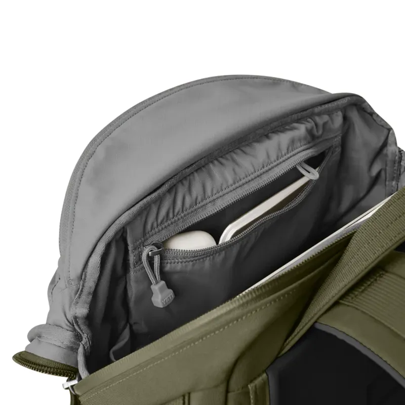 YETI Crossroads 22L Backpack - Olive-2