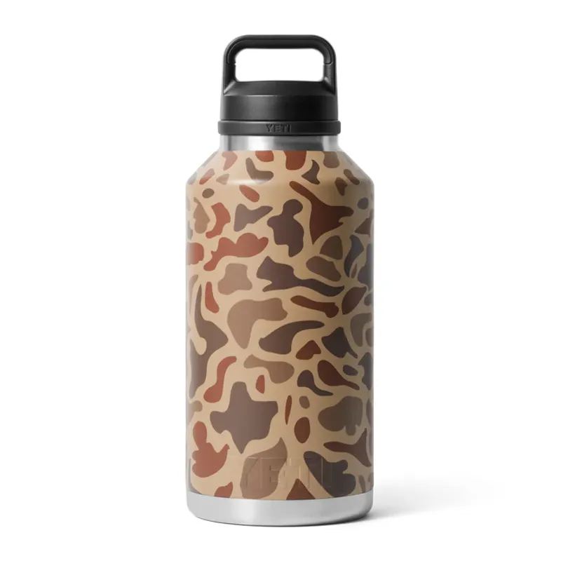 YETI Rambler 64oz Bottle With Chug Cap - Wetlands Camo-2