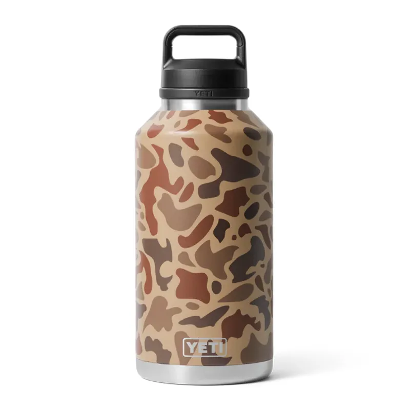 YETI Rambler 64oz Bottle With Chug Cap - Wetlands Camo