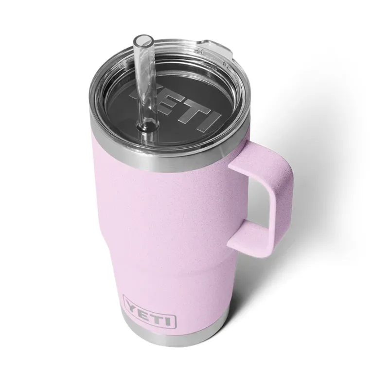 YETI Rambler 25oz Straw Lid Mug - Cherry Blossom
