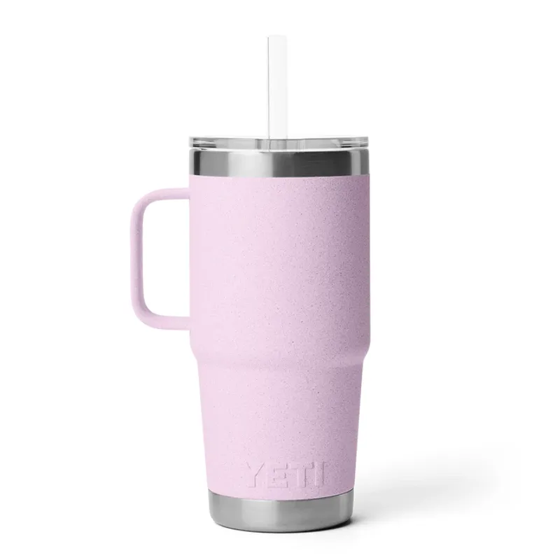 YETI Rambler 25oz Straw Lid Mug - Cherry Blossom-2