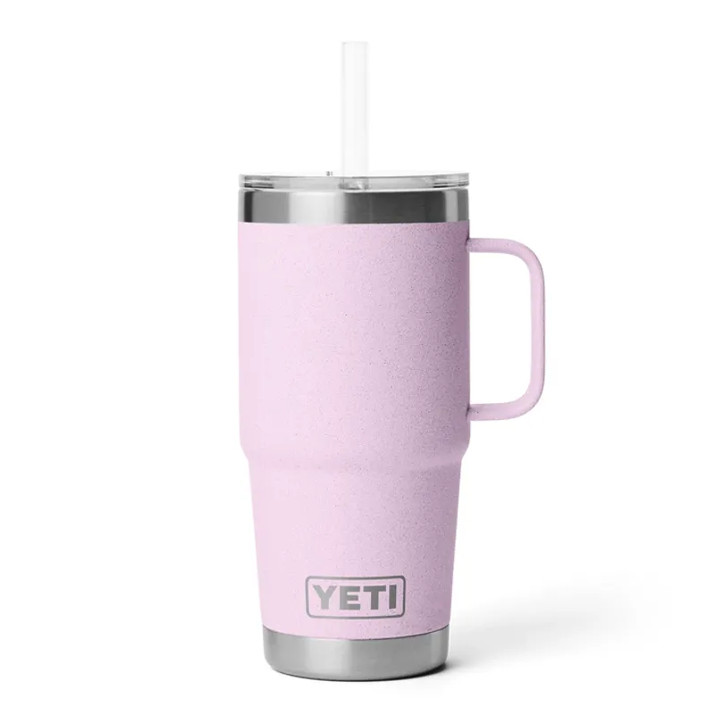 YETI Rambler 25oz Straw Lid Mug - Cherry Blossom-3