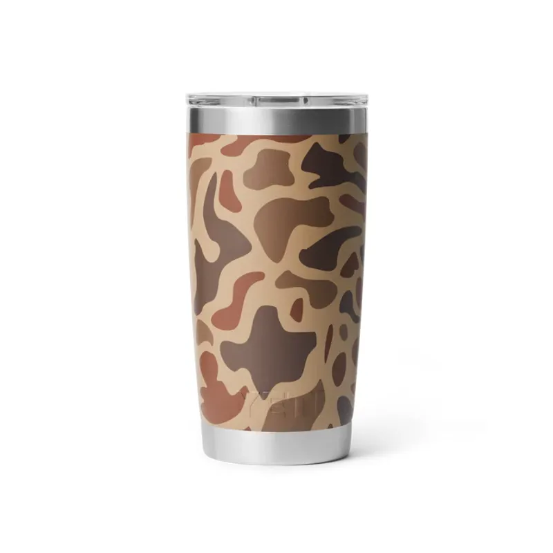 YETI Rambler 20oz Tumbler - Wetlands Camo-2