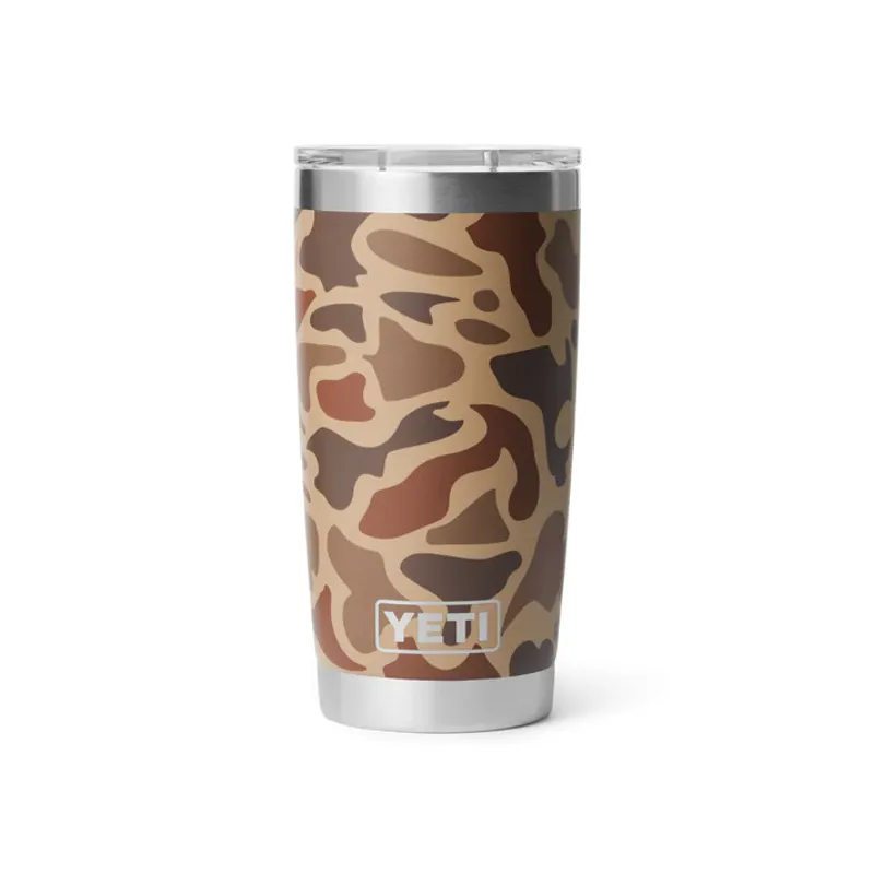 YETI Rambler 20oz Tumbler - Wetlands Camo-1