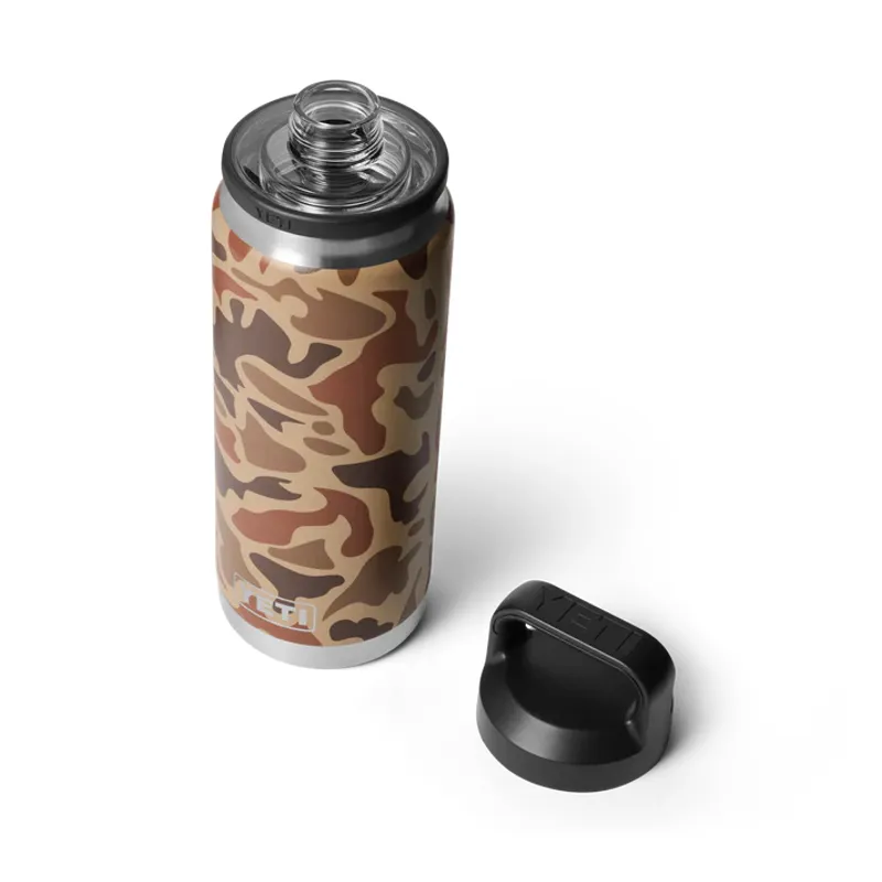 YETI Rambler 26oz Bottle With Chug Cap - Wetlands Camo-1