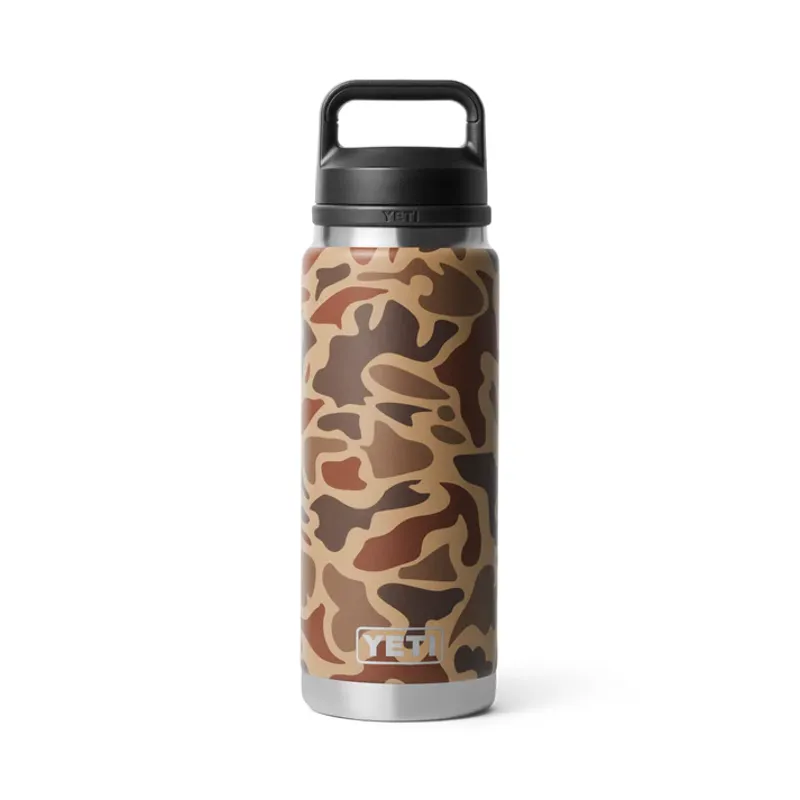 YETI Rambler 26oz Bottle With Chug Cap - Wetlands Camo