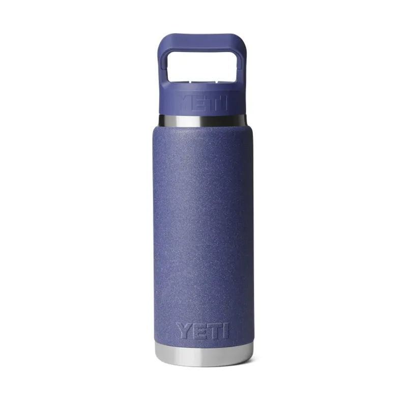 YETI Rambler 26oz Bottle With Straw Cap - Moon Dust-2