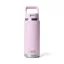 YETI Rambler 26oz Coloured Straw Cap Bottle - Cherry Blossom