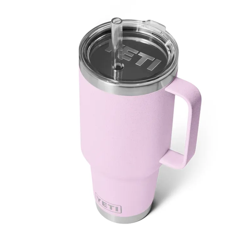 YETI Rambler 42oz Straw Lid Mug - Cherry Blossom