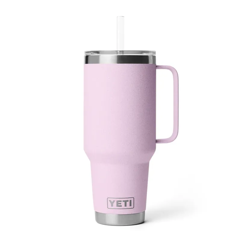 YETI Rambler 42oz Straw Lid Mug - Cherry Blossom-3